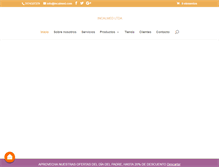 Tablet Screenshot of incalmed.com